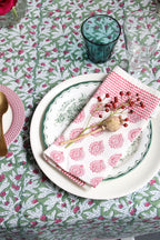 Napkins | Set of 4 | Little Lotus Pink