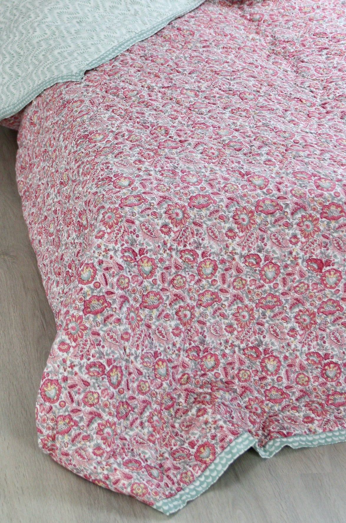 Bedsprei | Wildflower roza