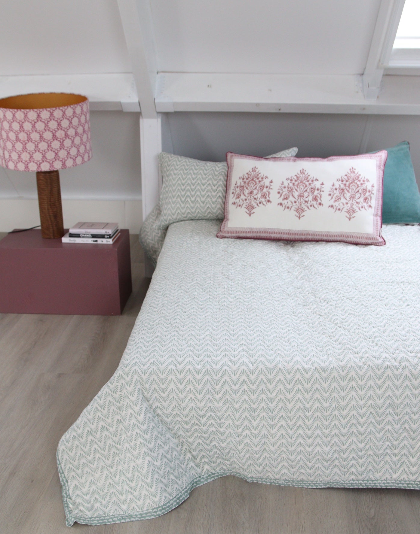 Bedsprei | Wildflower roza