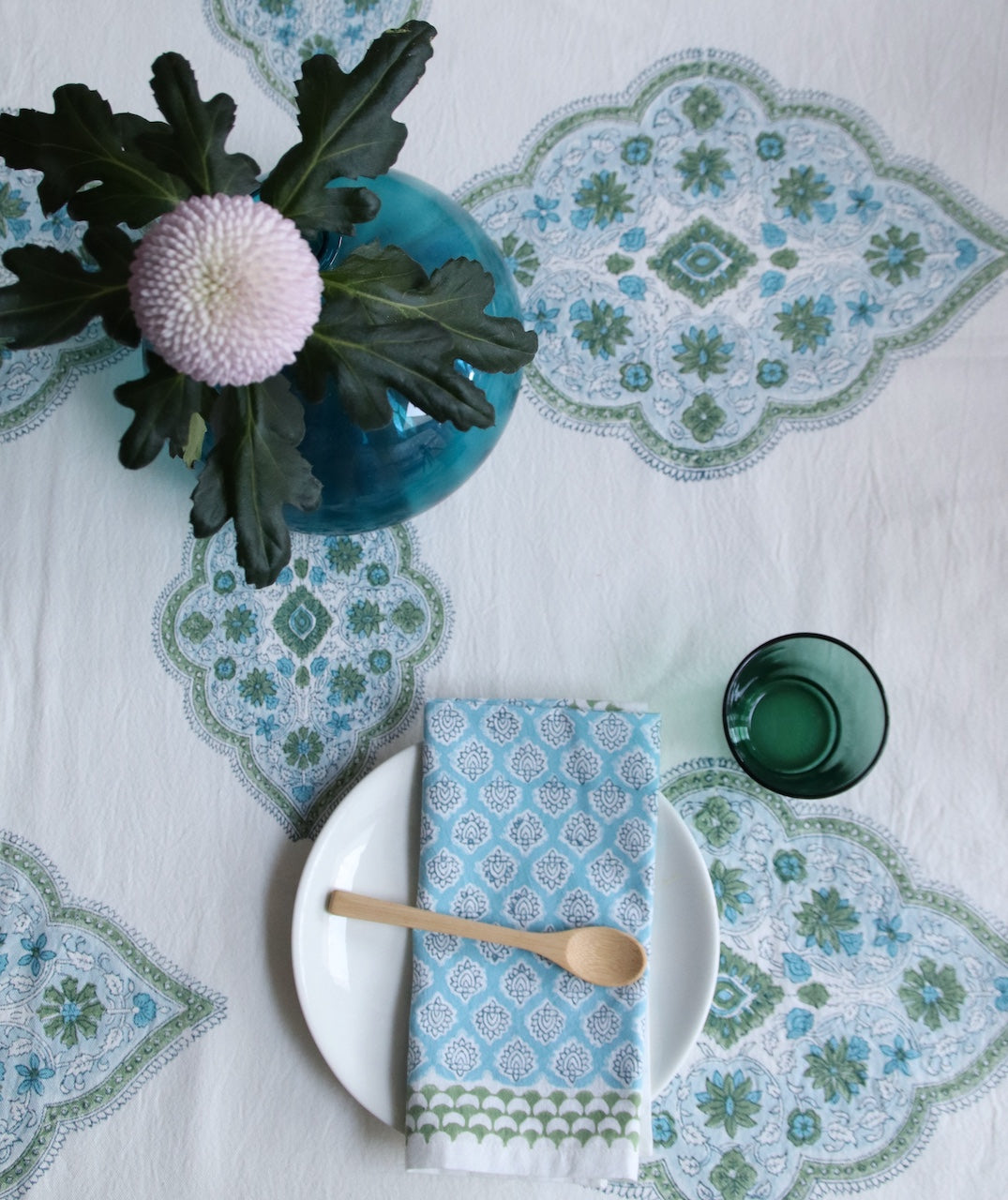 Tablecloth | Hindi Blue