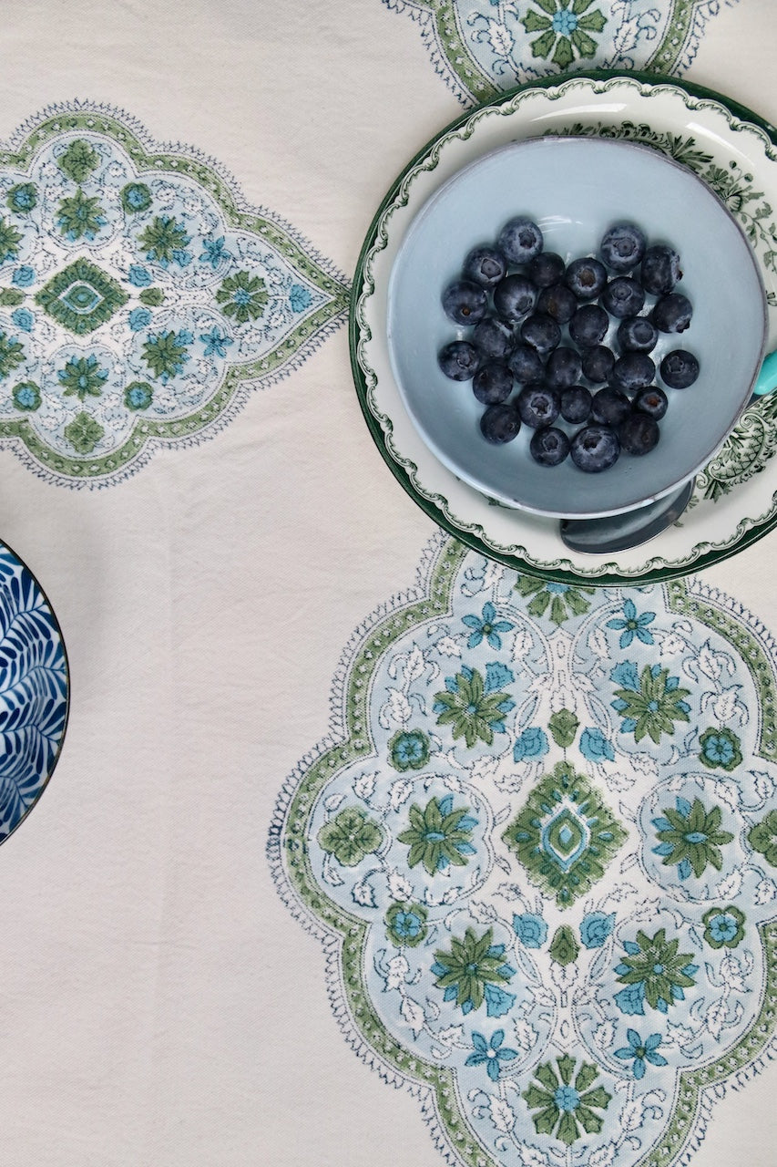 Tablecloth | Hindi Blue