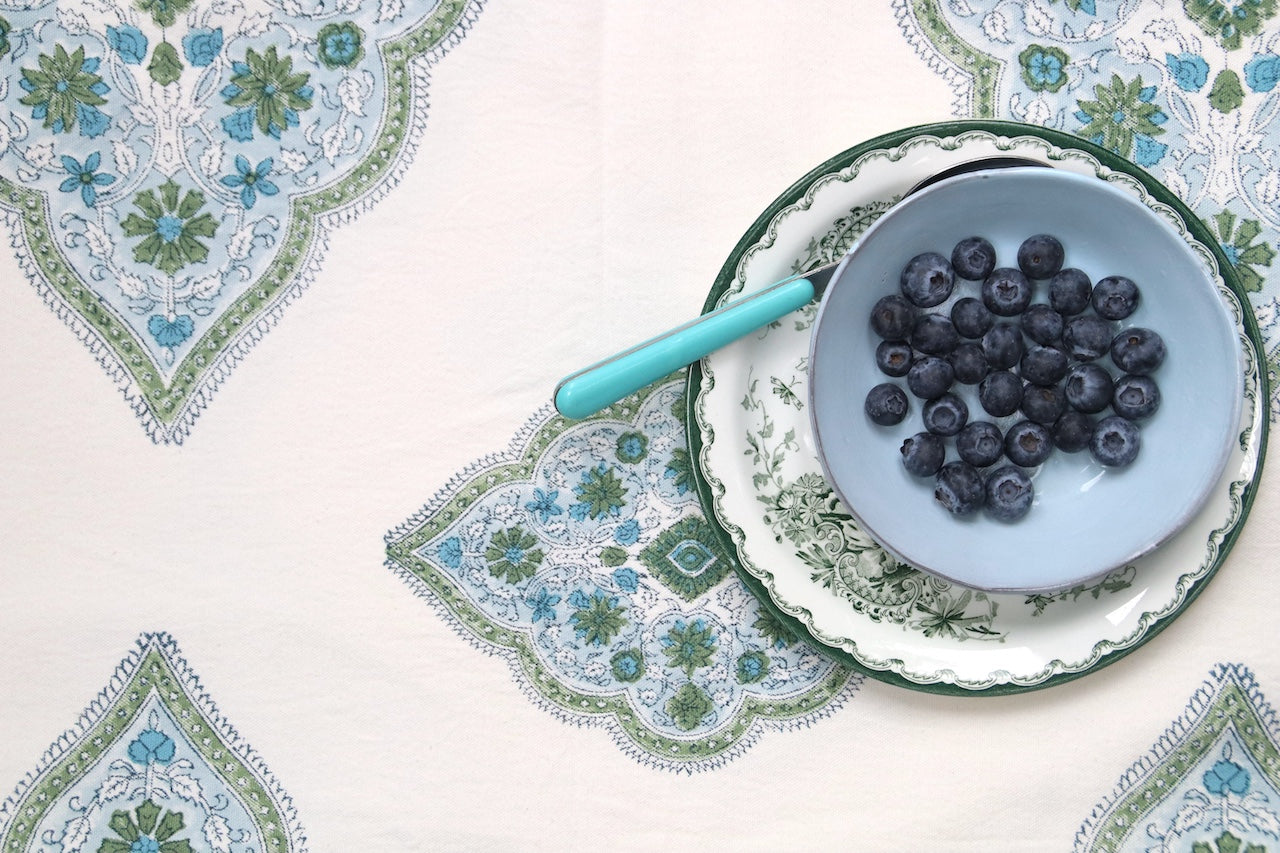 Tablecloth | Hindi Blue