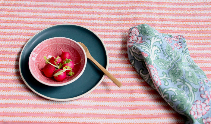 Tafellaken | Funkystripes Roza