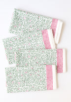 Servetten | Set van 4 | Jingle Mistletoe