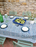 Tafellaken | Fique Blue
