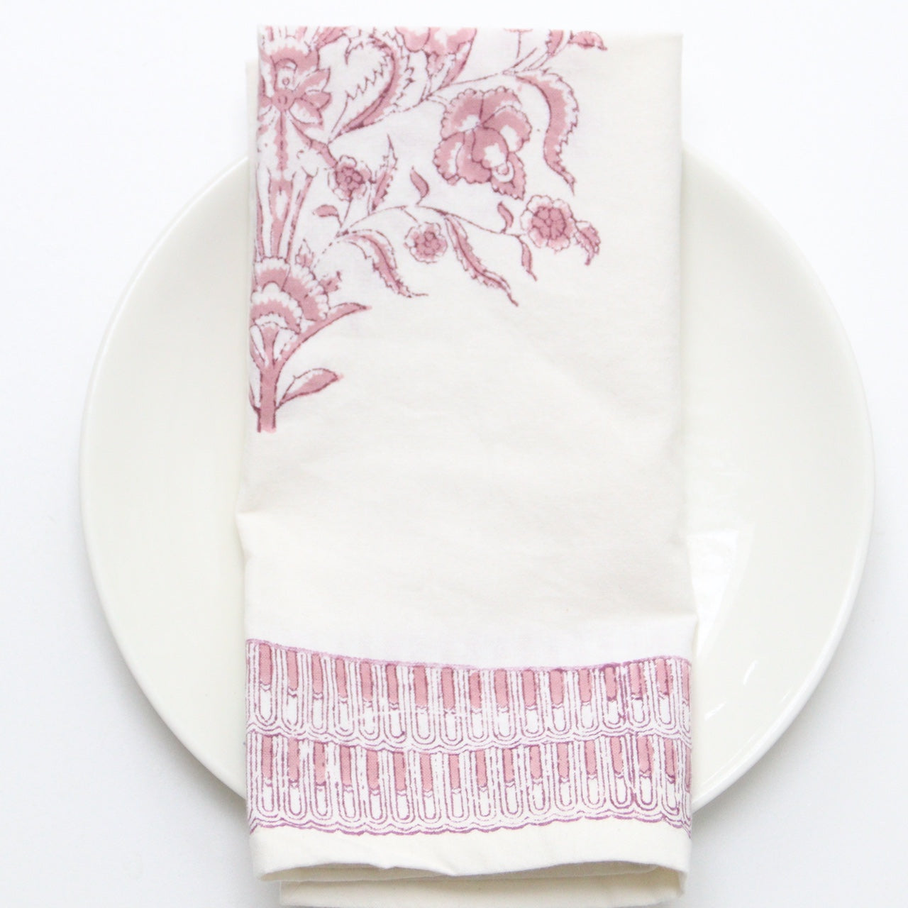 Napkins | Set of 4 | Vermala Roza 