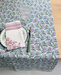 Table Runner | Thistle Blue