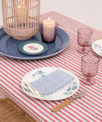 Tablecloth | Funkystripes Carmine