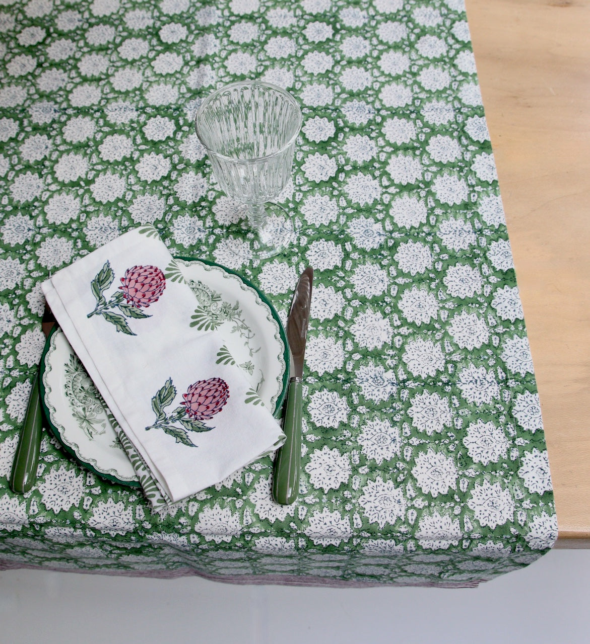 Tafelloper | Breezy Green