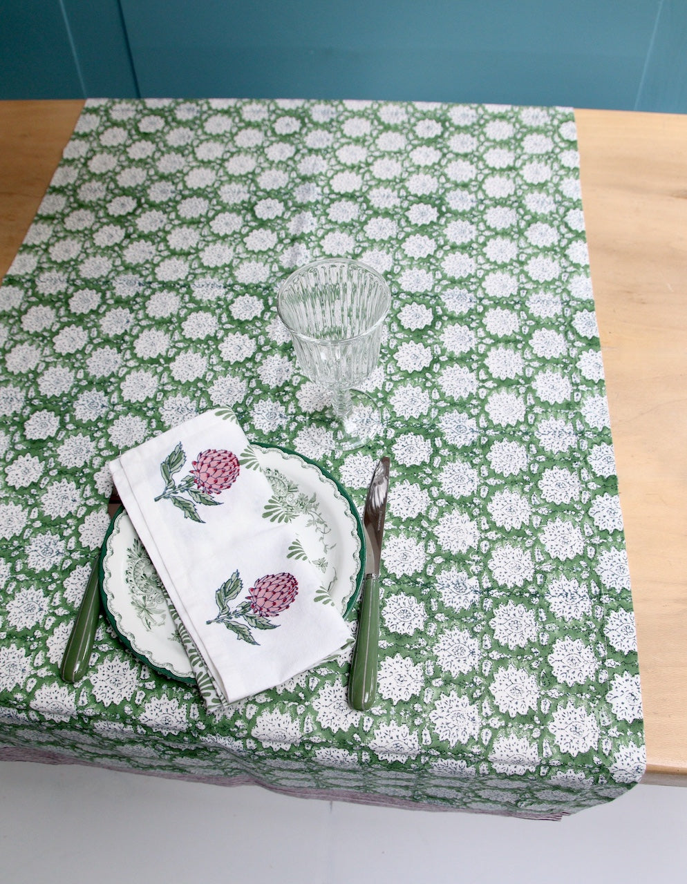 Tafelloper | Breezy Green