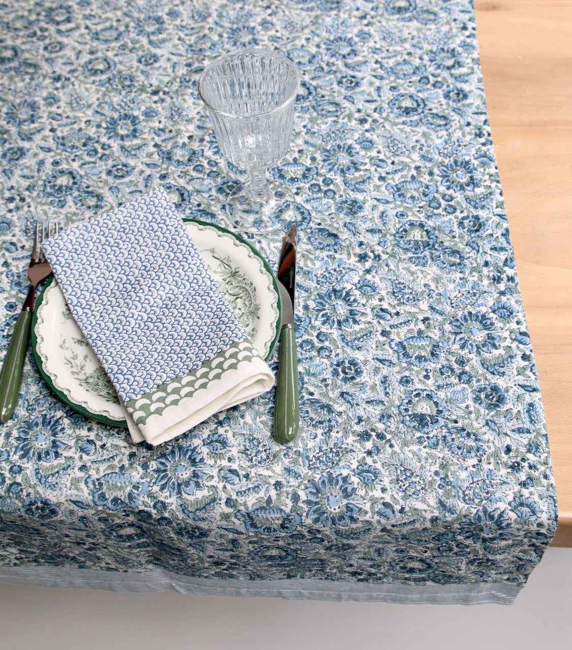 Tafelloper | Wildflower Blue
