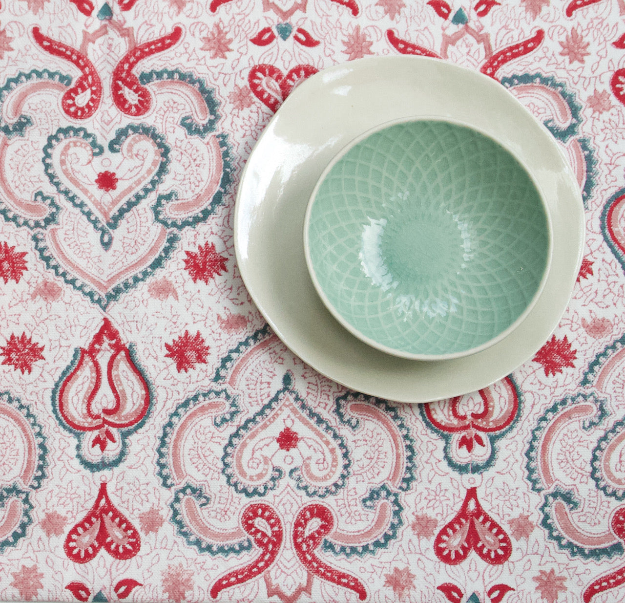 Tablecloth | Dusty Rose Sagebush