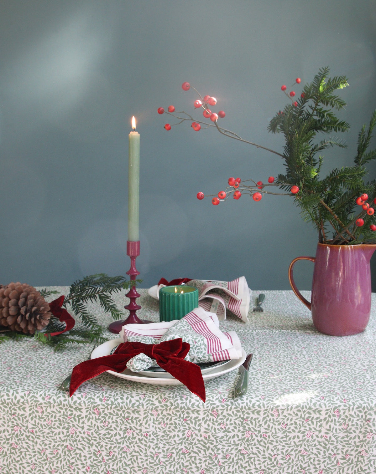 Tafellaken | Jingle Mistletoe