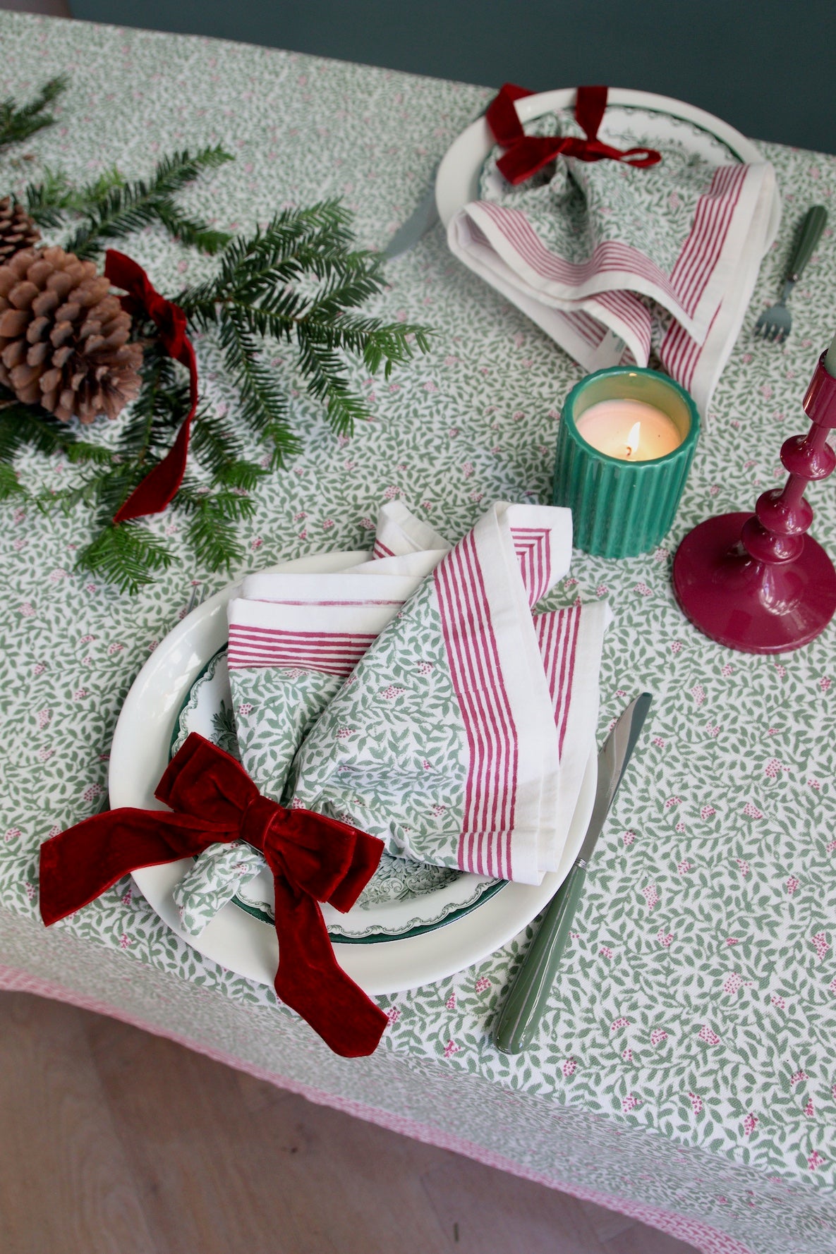 Tafellaken | Jingle Mistletoe