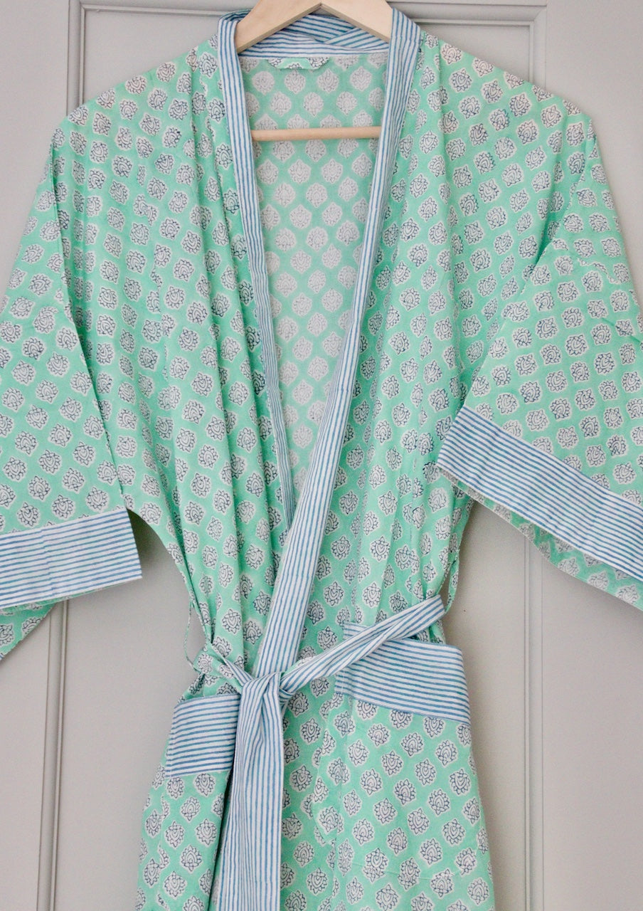Bathrobe | Zest Mint