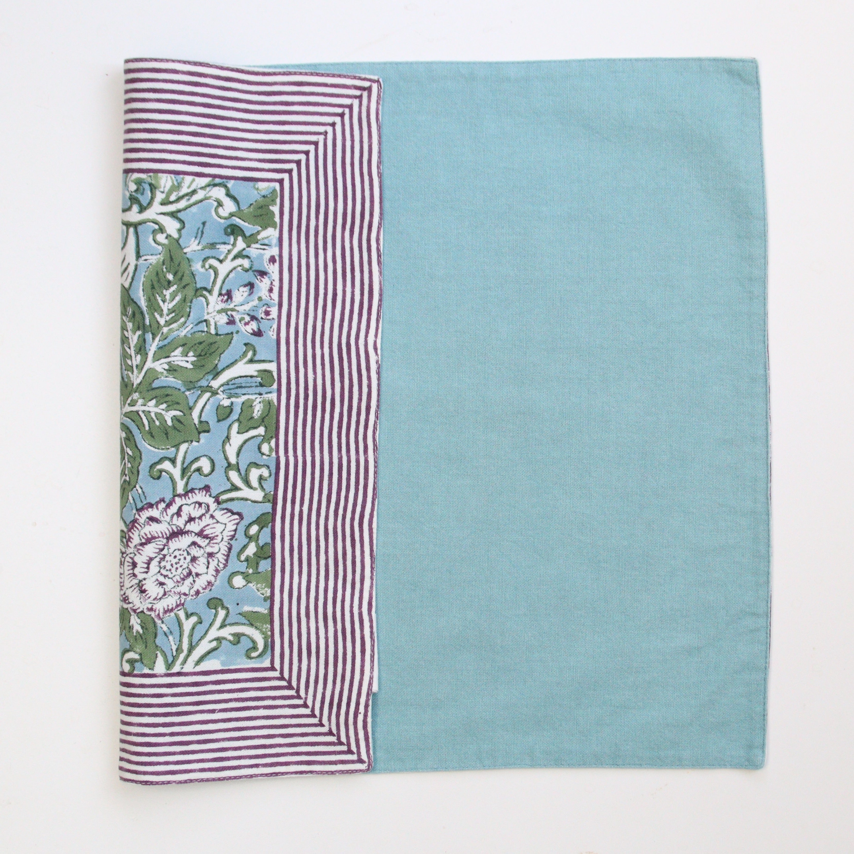 Placemat | Set van 2 | Chintz Aubergine