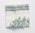 Napkins | Set of 4 | Varmala green