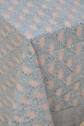 Tablecloth | Dusty Rose Light Blue
