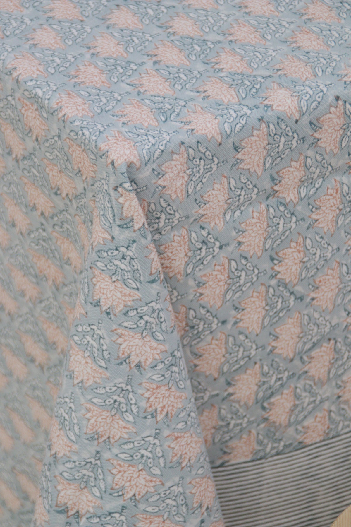 Tablecloth | Dusty Rose Light Blue