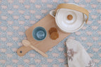 Tischdecke | Altrosa Hellblau