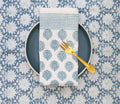Napkins | Set of 4 | Little Lotus Blue