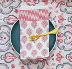 Napkins | Set of 4 | Little Lotus Pink