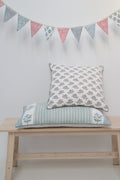 Cushion | Oak &amp; Seashell Pink
