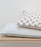 Kissen | Eiche &amp; Muschelrosa