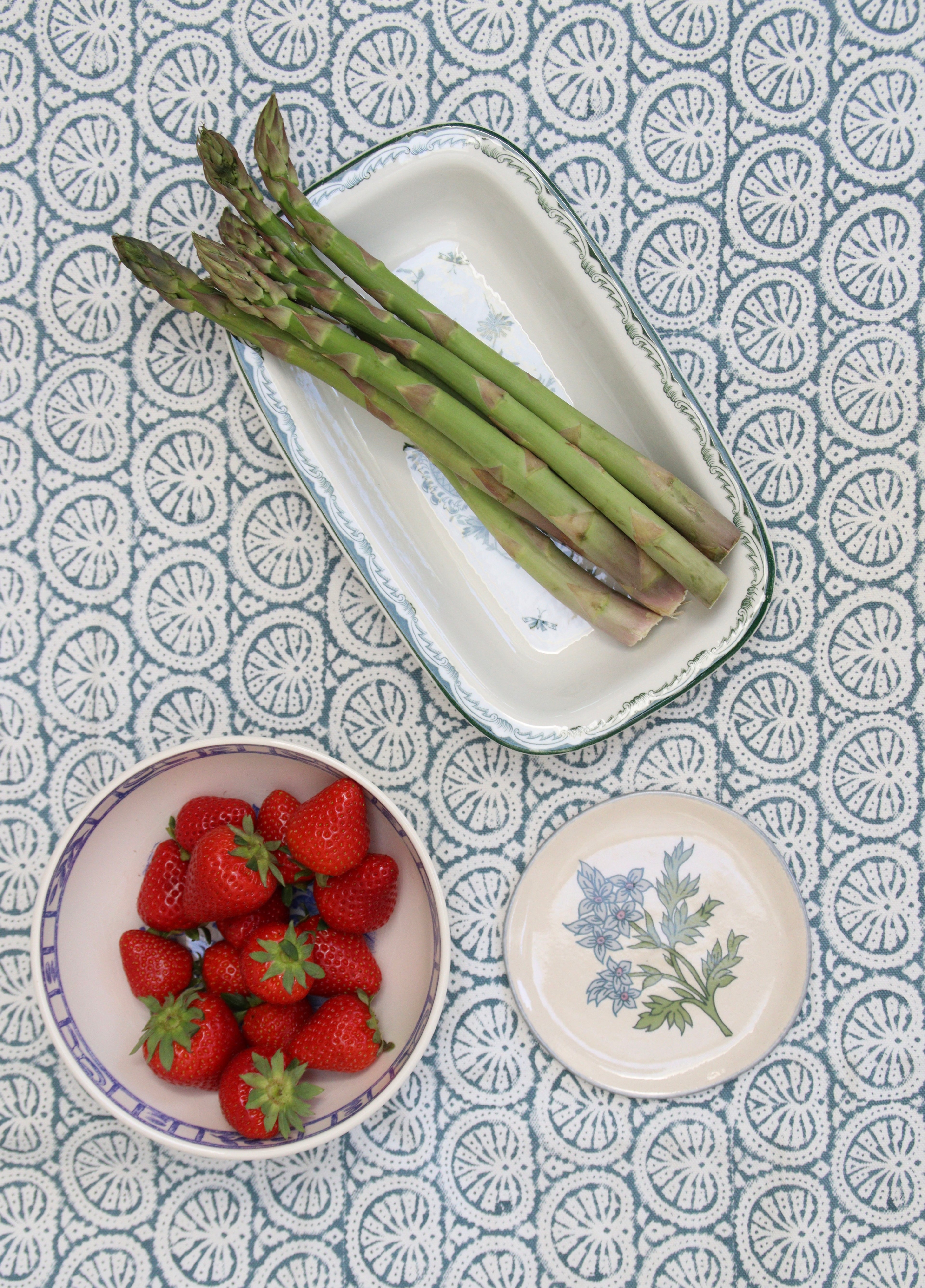 Cake plates | Set of 4
