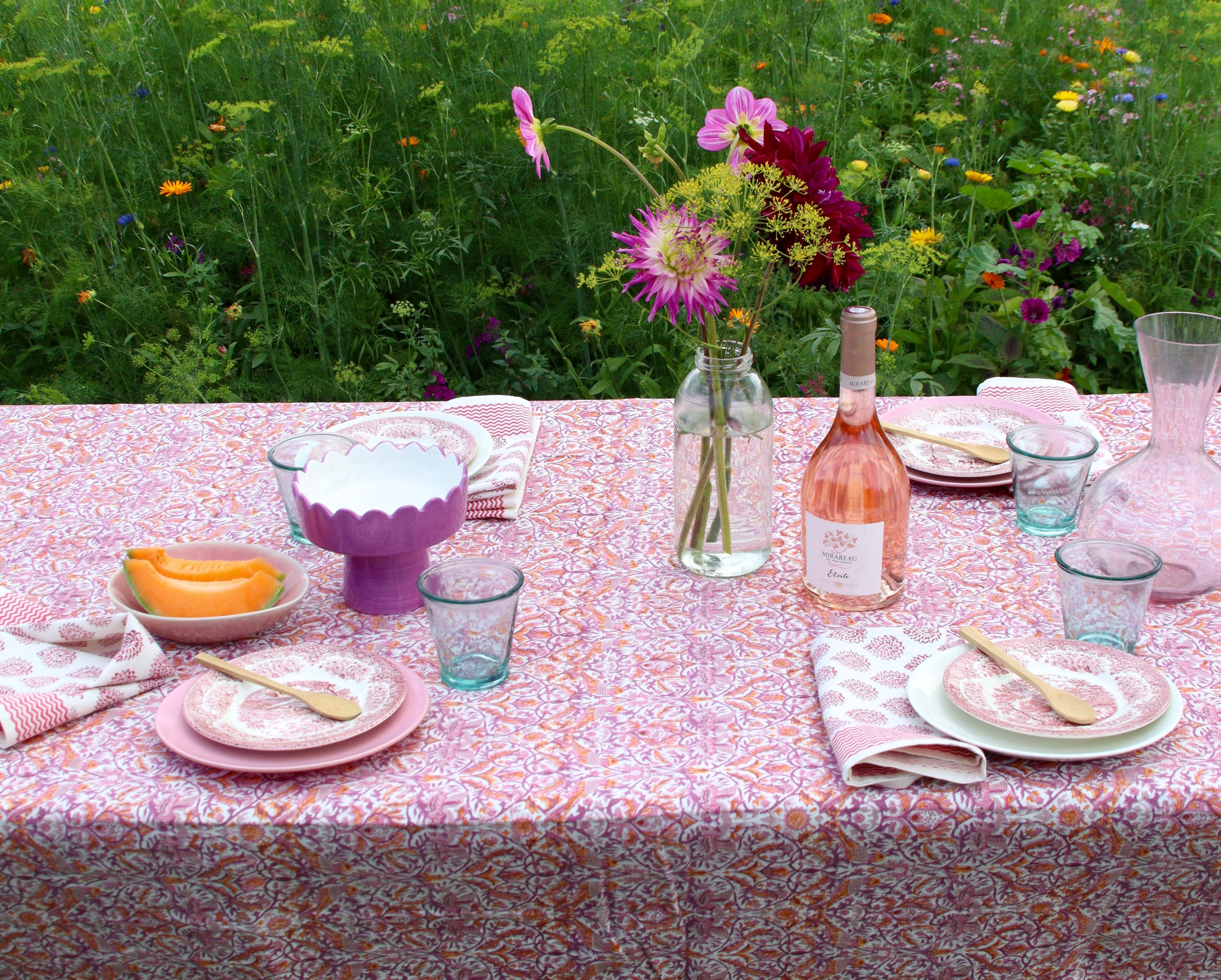 Tablecloth | Birdz Pink