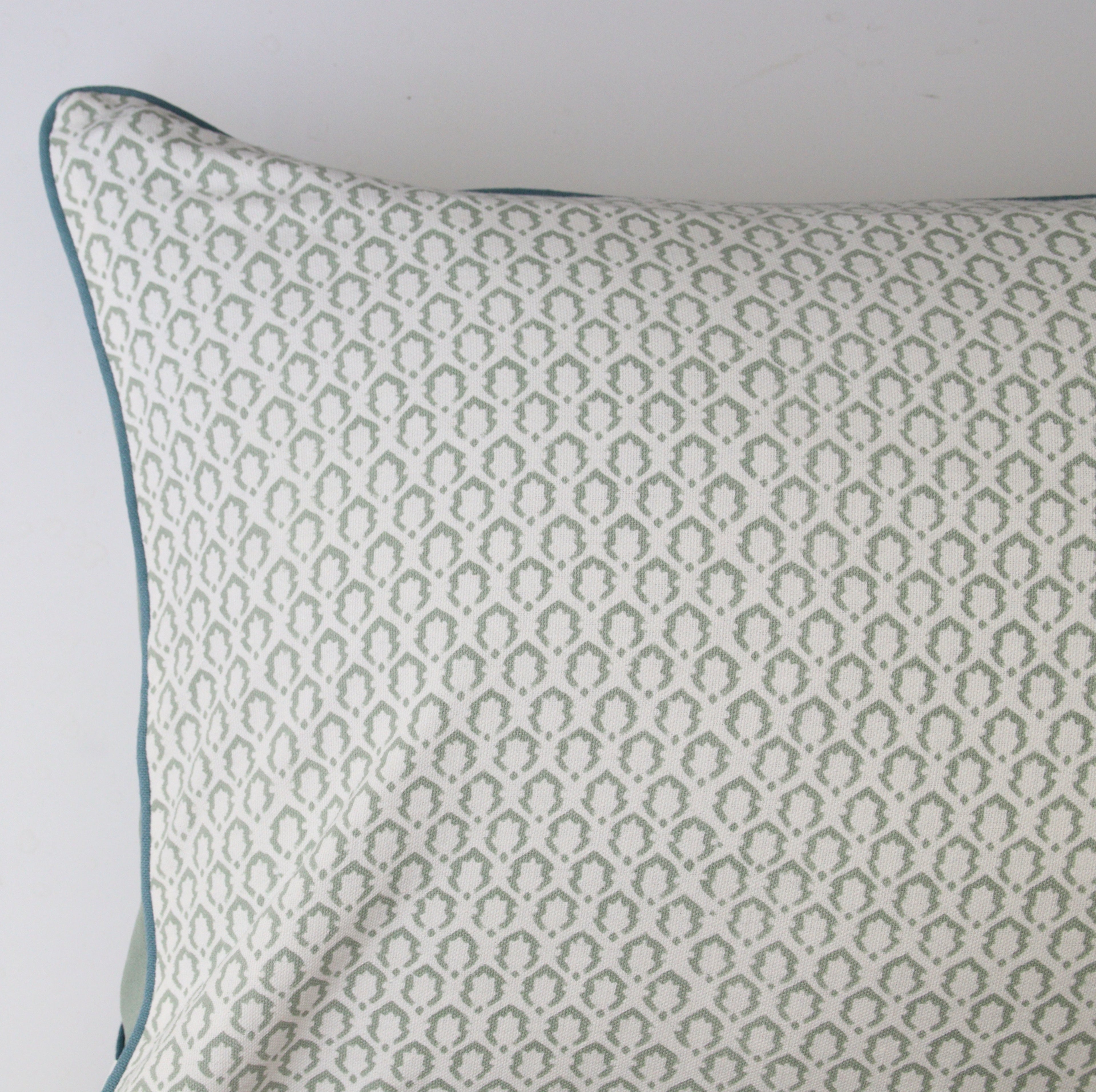 Cushion | Edelweiss Stripe Green