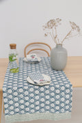 Table runner | Breezy Blue