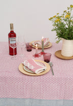 Tablecloth | Little Crown Pink