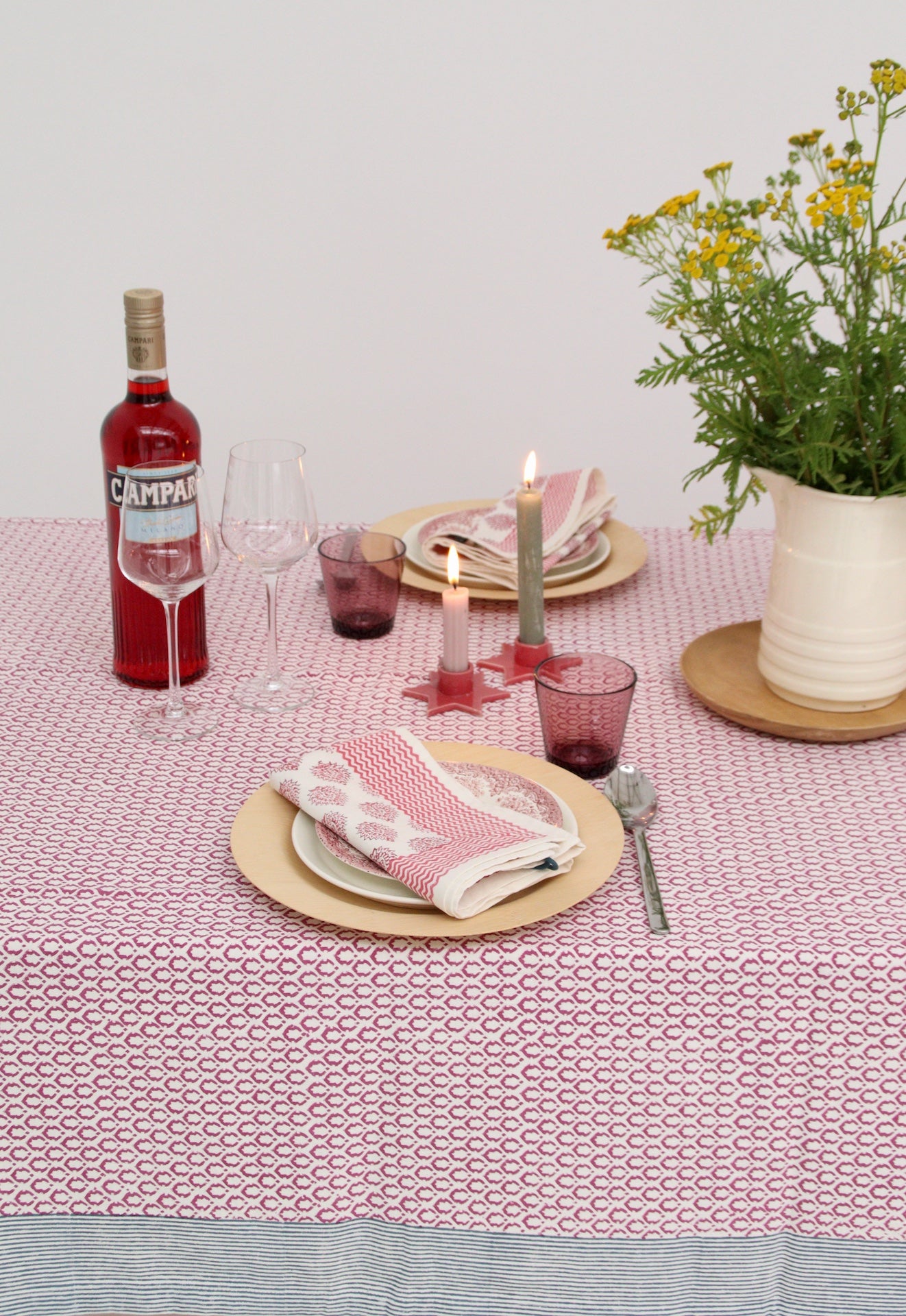 Tablecloth | Little Crown Pink
