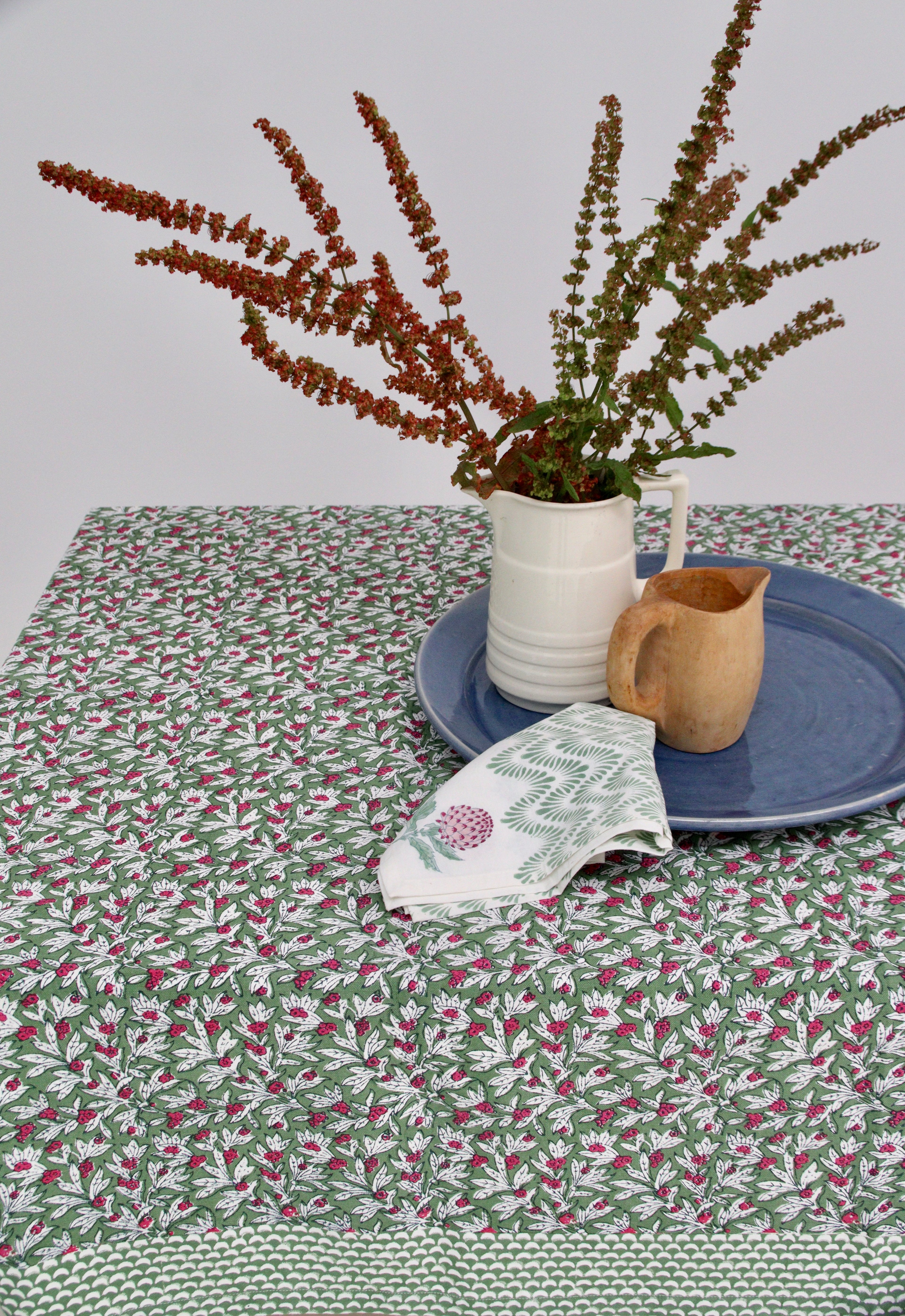 Tafellaken | Wakame Green