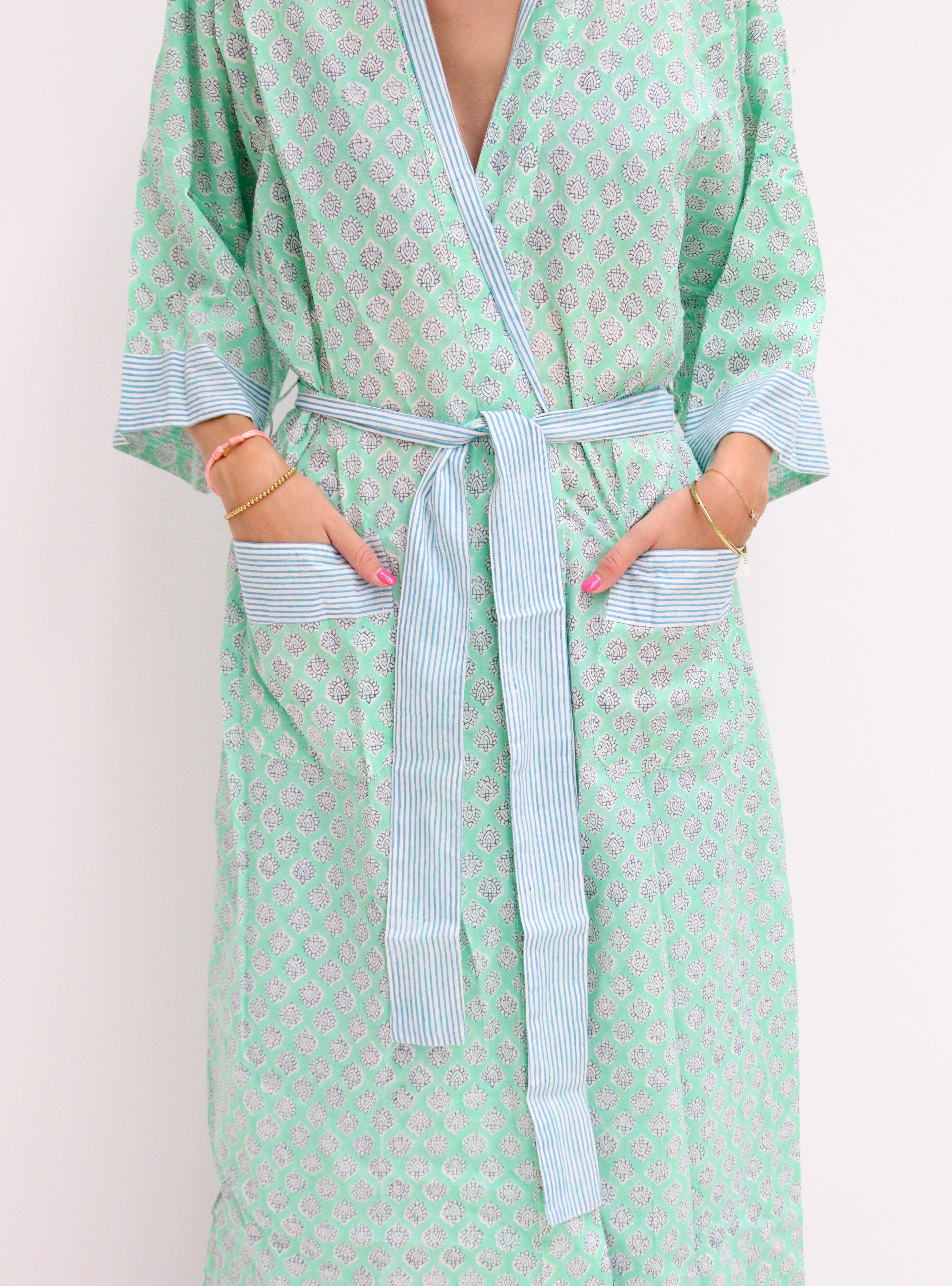 Bathrobe | Zest Mint