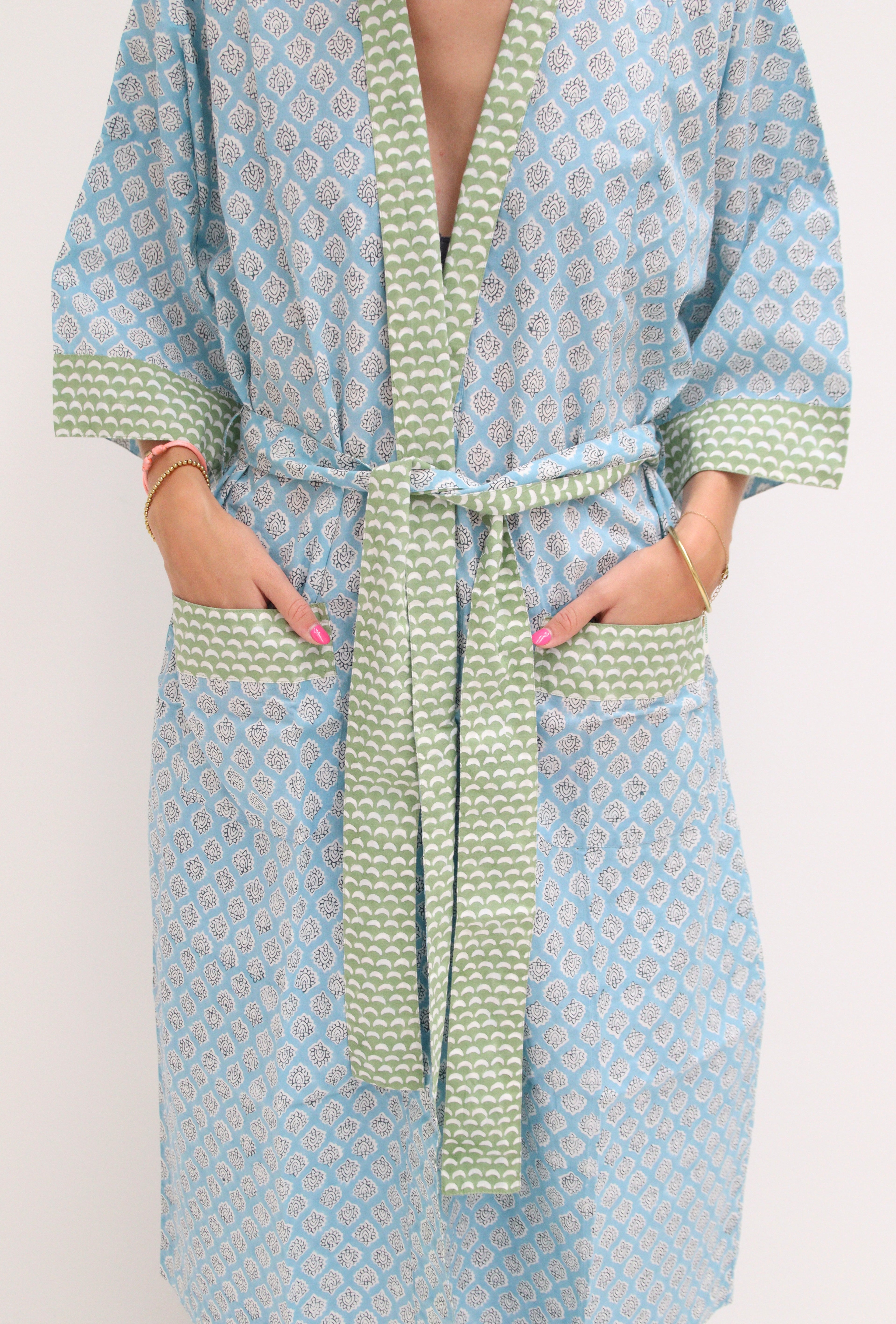 Bathrobe | Zest Bluemoon