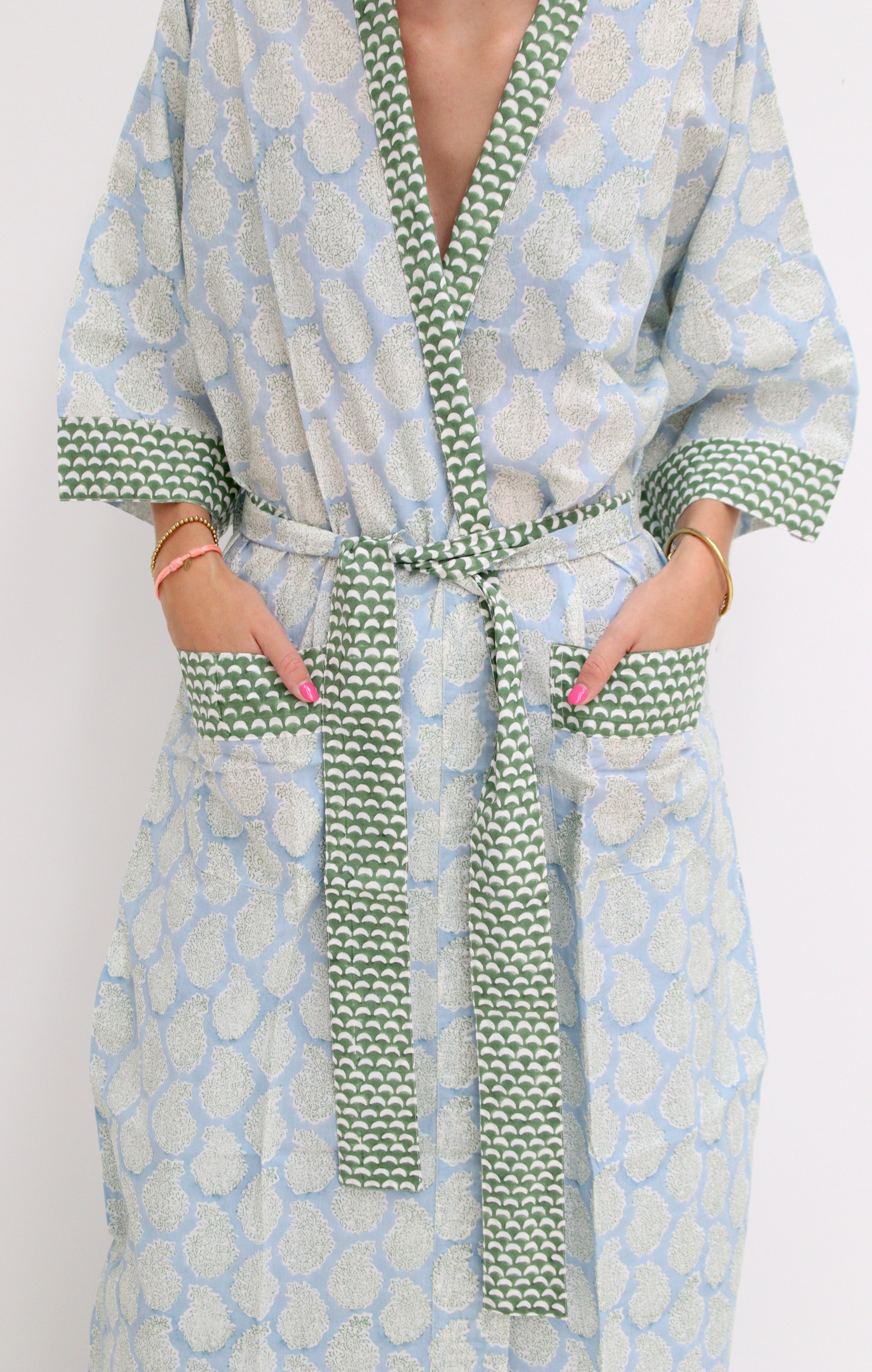 Dressing gown | Shanti Blue