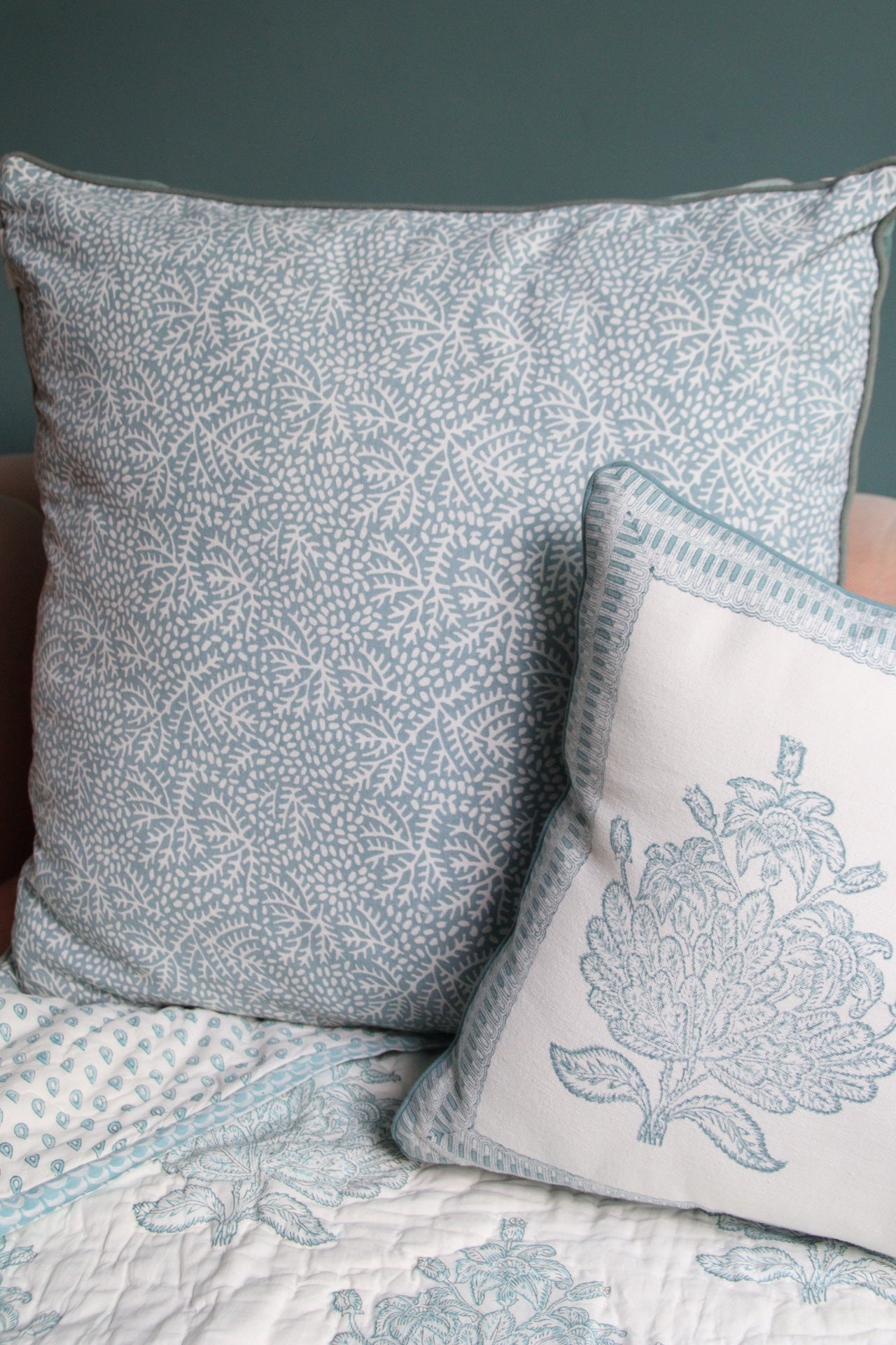 Cushion | Floral Mineral