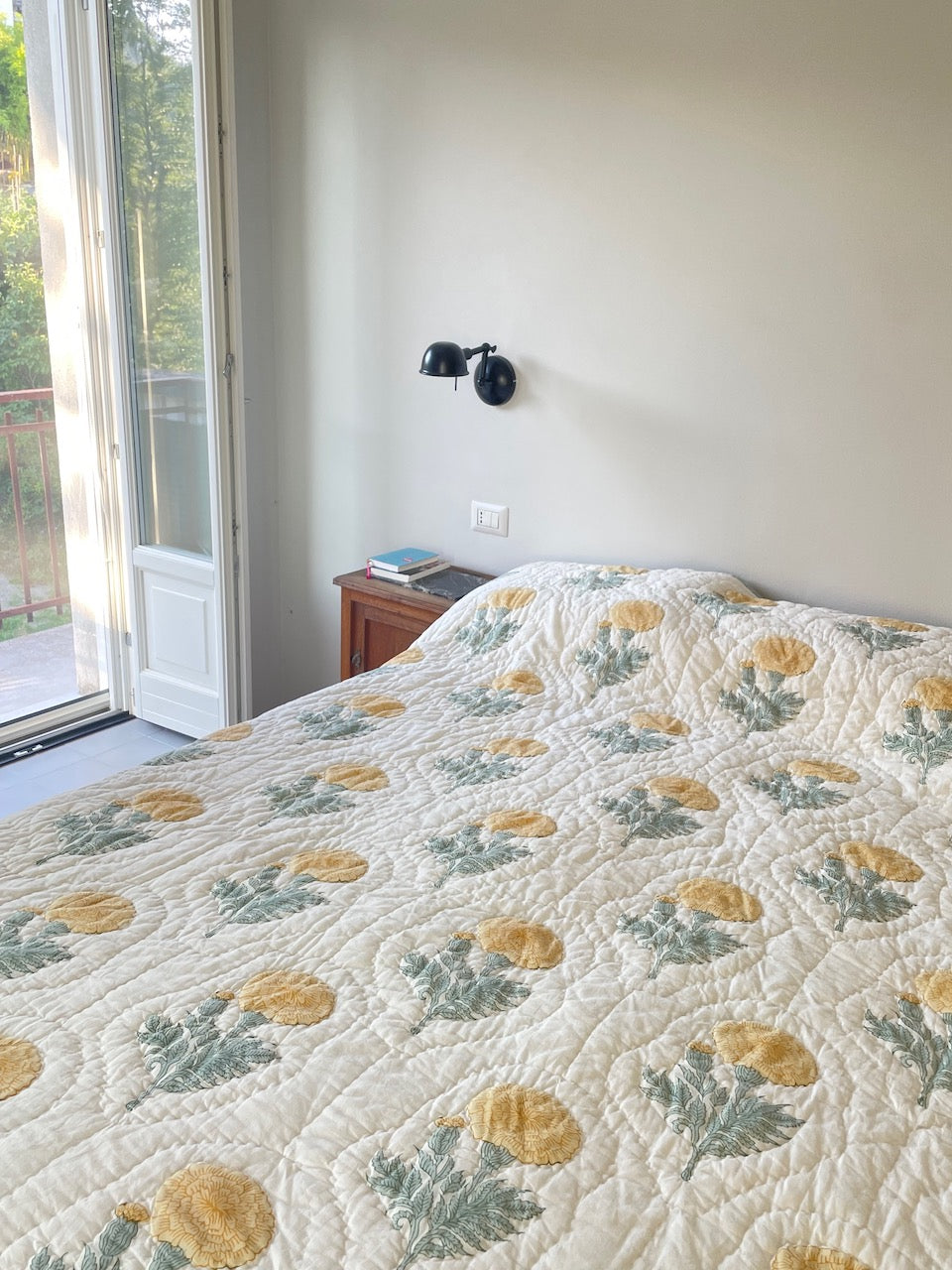 Bedspread | Splash Yellow