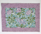 Placemat | Set van 2 | Chintz Aubergine