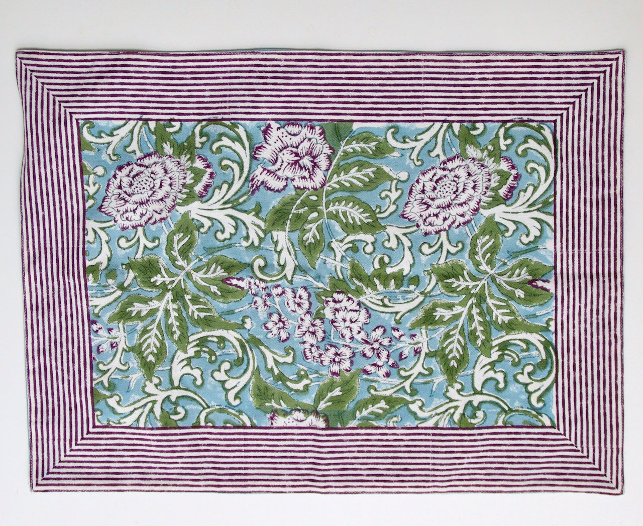 Placemat | Set van 2 | Chintz Aubergine