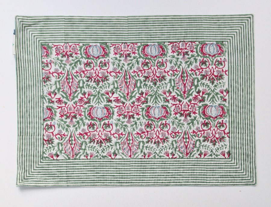 Placemat Fique Carmine geheel 