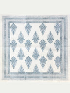 Pondicherry blue servet