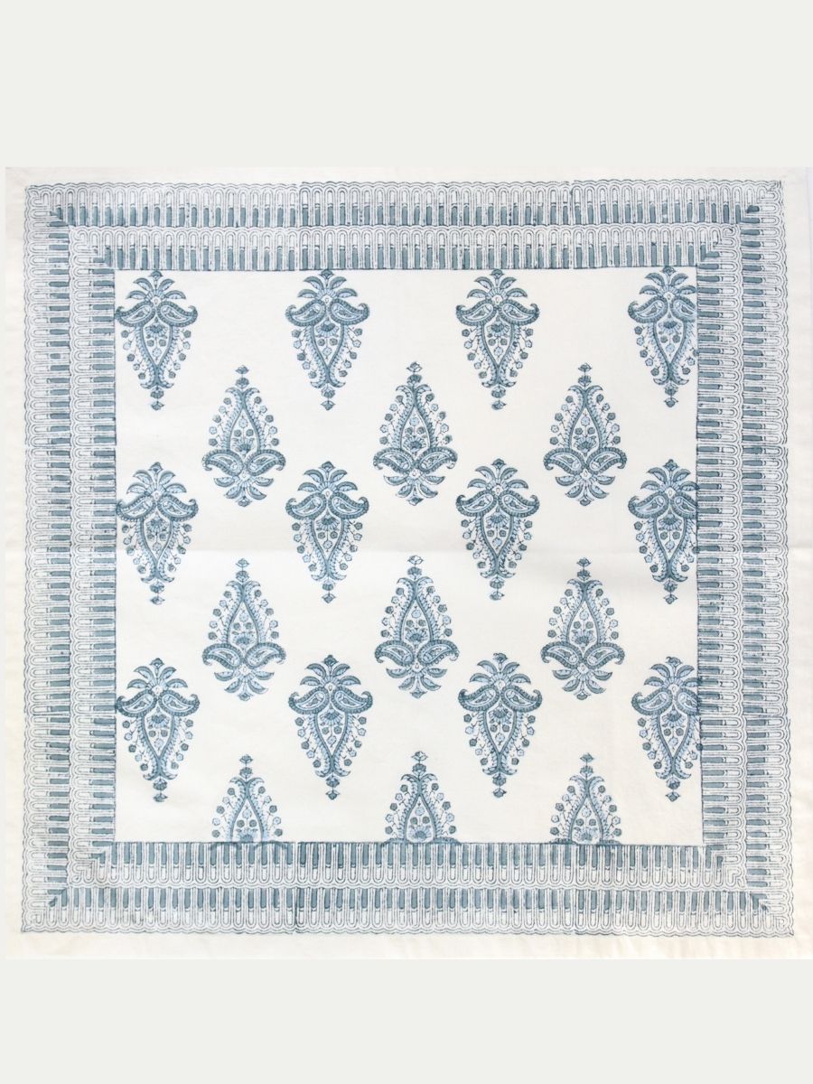 Pondicherry blue servet
