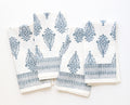 Pondicherry blue set of 4
