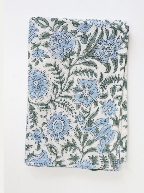 Sukoon blue kitchen towel