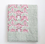 Tafelkleed Fique carmine 