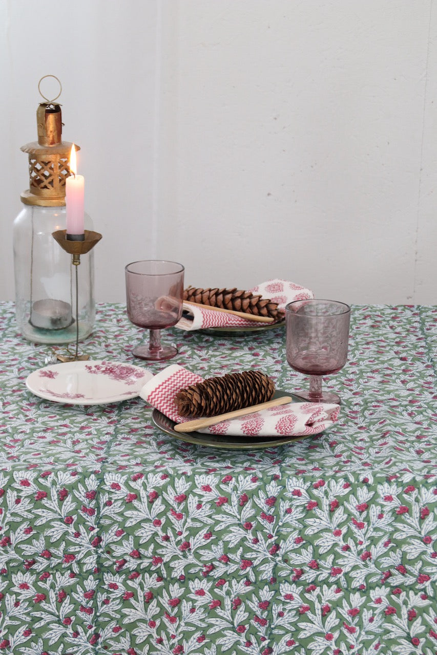 Tafellaken | Wakame Green