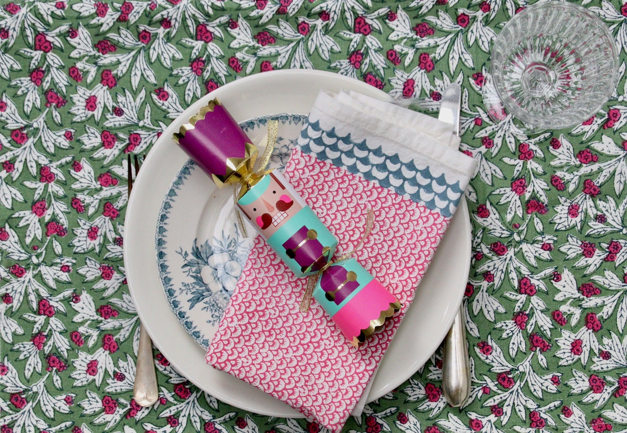 Tafellaken Wakame green 